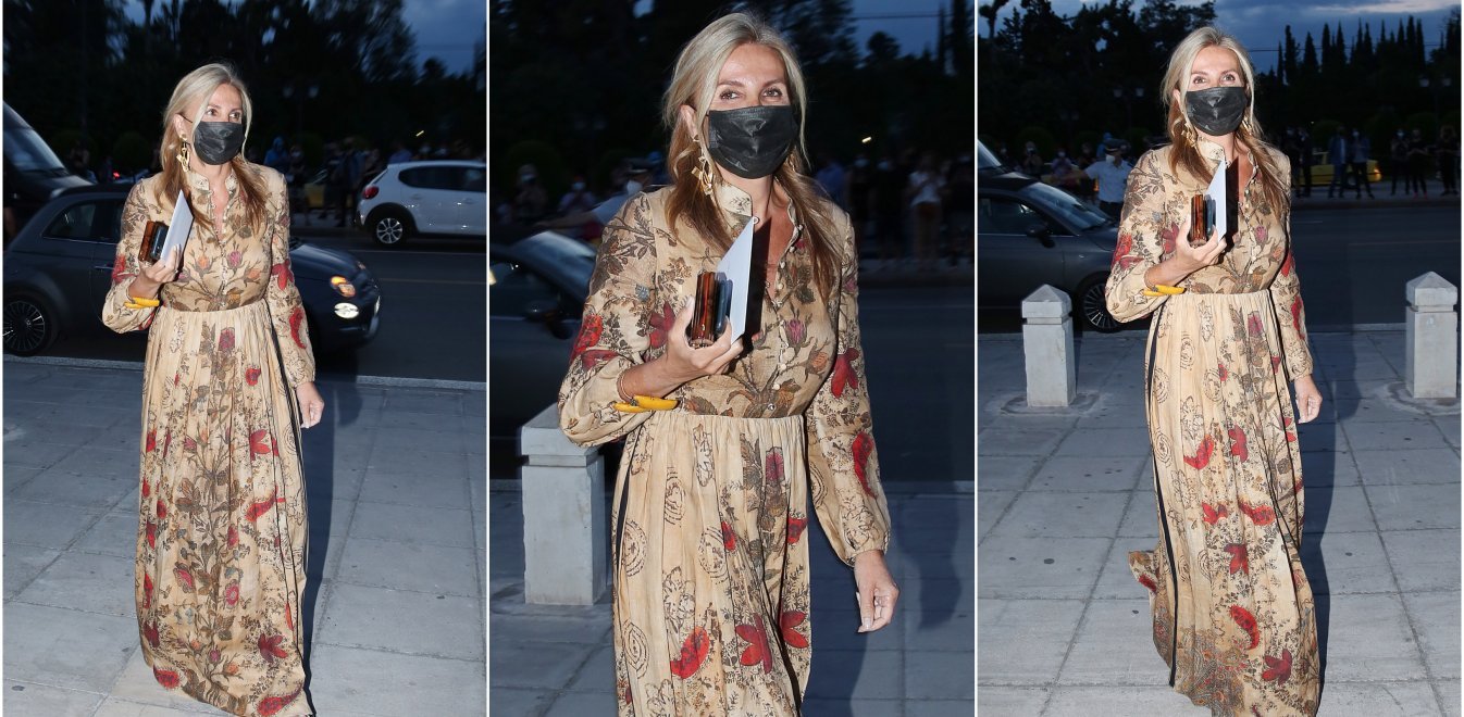 Η εμφάνιση της Μαρέβας Γκραμπόφσκι – Μητσοτάκη στο σόου του οίκου Dior στο Καλλιμάρμαρο