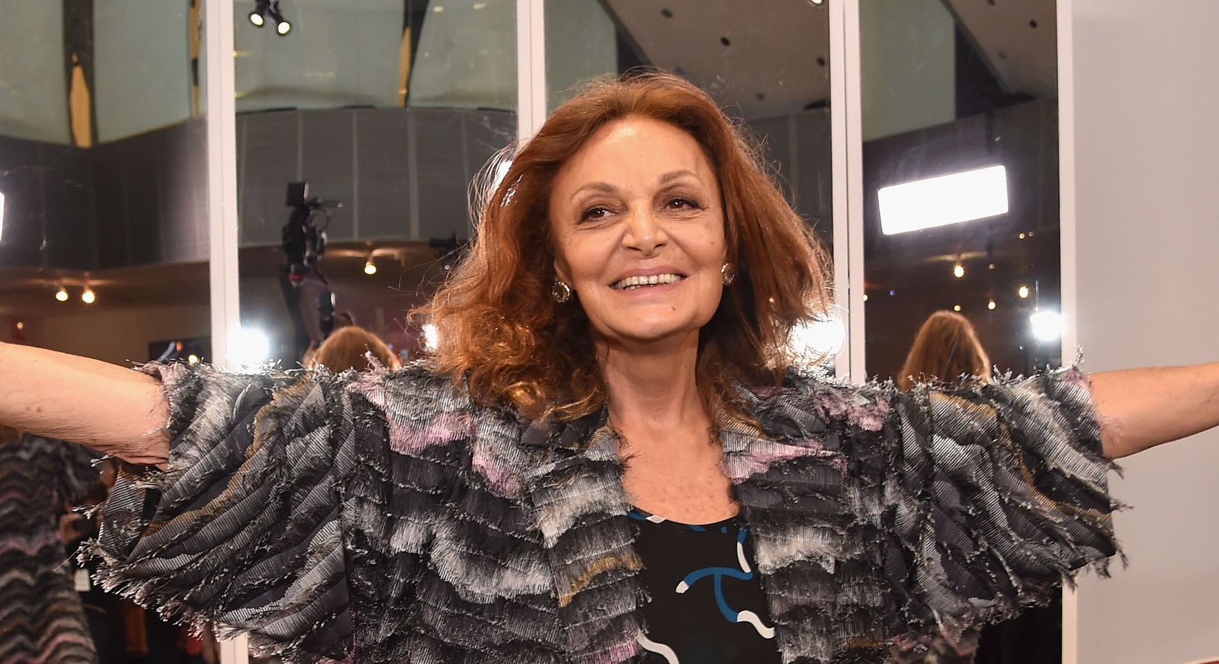 Νταϊάν φον Φιούρστενμπεργκ: Στην Σίφνο για διακοπές η διάσημη σχεδιάστρια