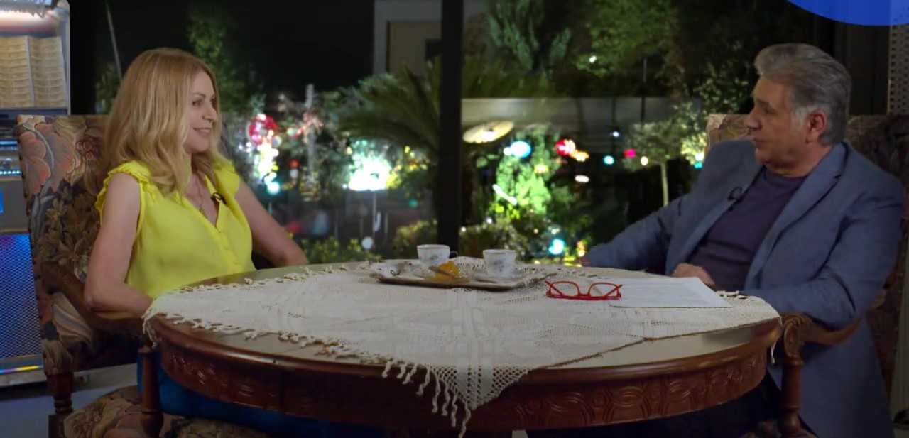 Η Έλλη Στάη μιλάει στον Ιεροκλή Μιχαηλίδη για την κατάθλιψη που πέρασε