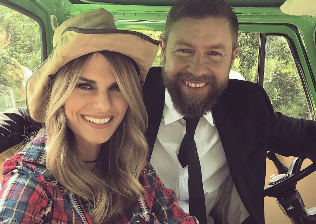 Γιάννης Βαρδής – Νατάσα Σκαφίδα: Όλες οι λεπτομέρειες της βάπτισης του γιου τους