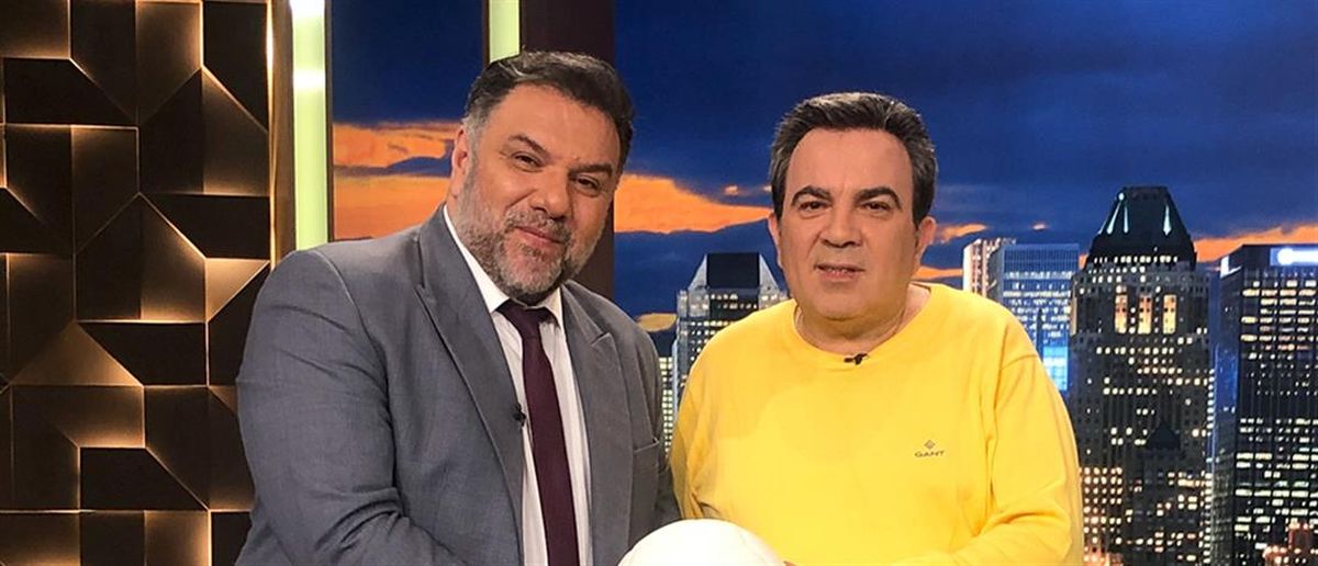 Αντώνης Καρπετόπουλος: «Έχω προκαλέσει την πρώτη βράβευση της Μπελούτσι στην ιστορία της Μπελούτσι!»