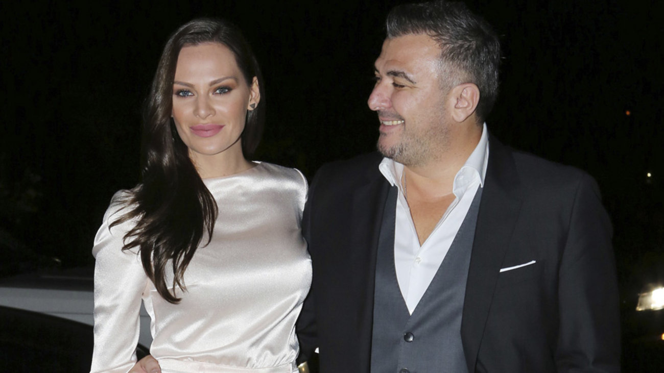 Αντώνης Ρέμος - Υβόννη Μπόσνιακ: Η τρυφερή φωτογραφία με τον βαφτισιμιό τους, Αντώνη Βαρδή