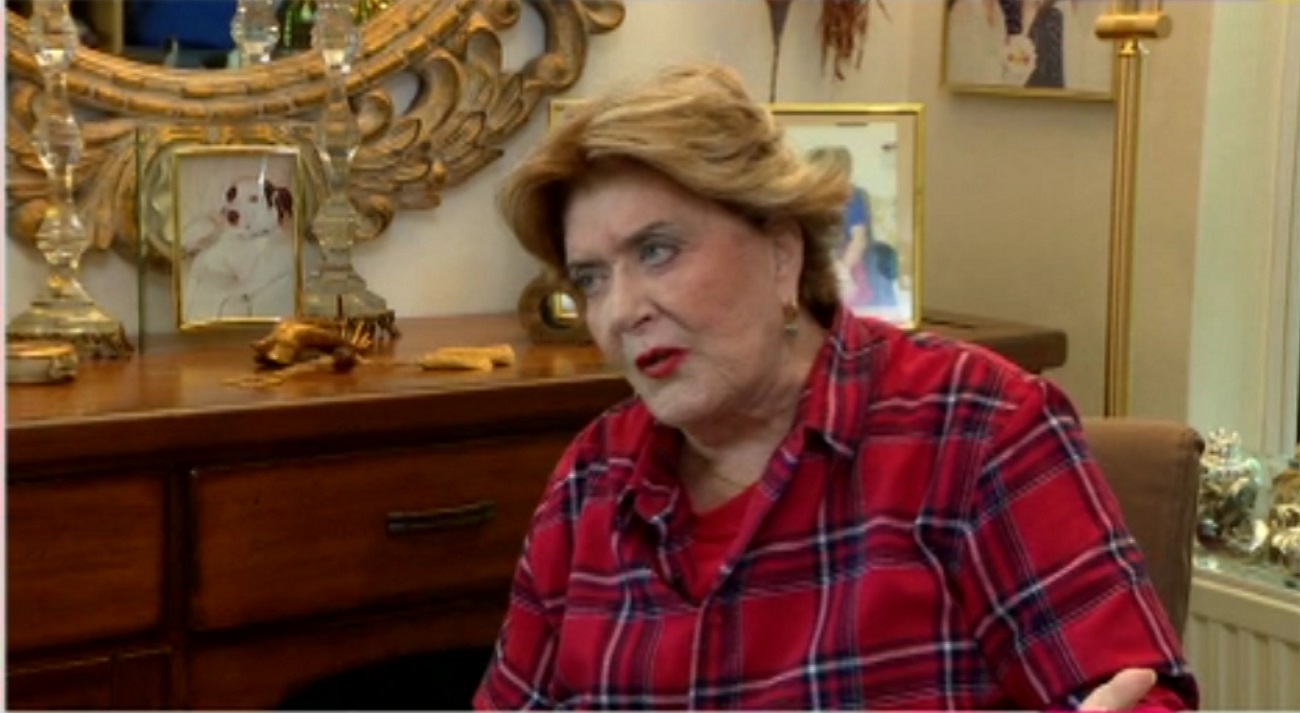 Βάσια Τριφύλλη για Πέτρο Φιλιππίδη: «Καλά έκανε η Βάνα Μπάρμπα και τον στήριξε δημόσια, να τον υιοθετήσει»