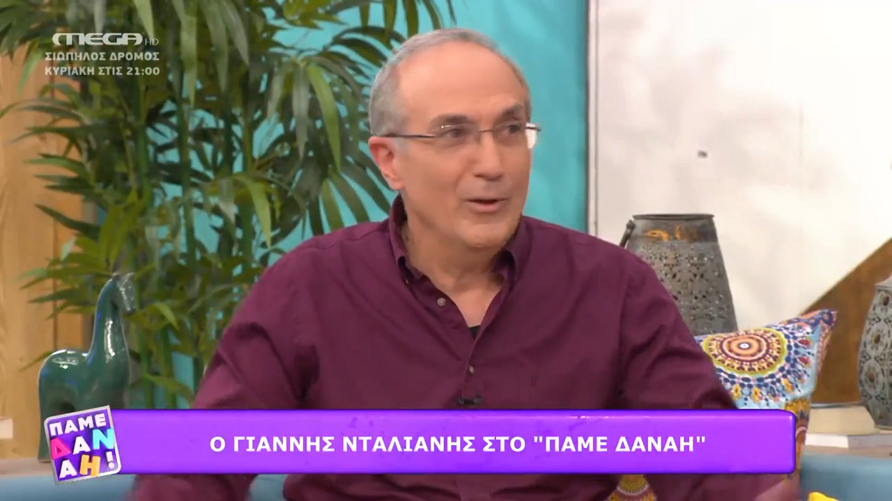 Γιάννης Νταλιάνης - «Ο Σιωπηλός Δρόμος έχει κινηματογραφική αφήγηση»