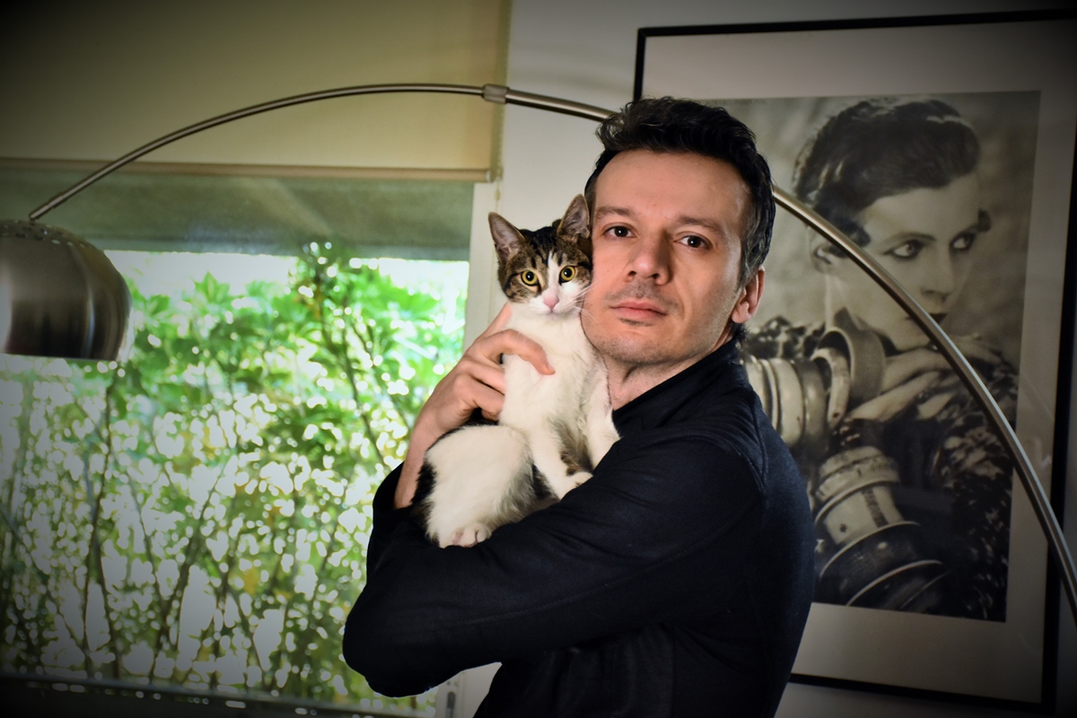 Γιώργος Νανούρης: «Όλες οι αγωνίες και τα άγχη μου βγαίνουν το βράδυ»