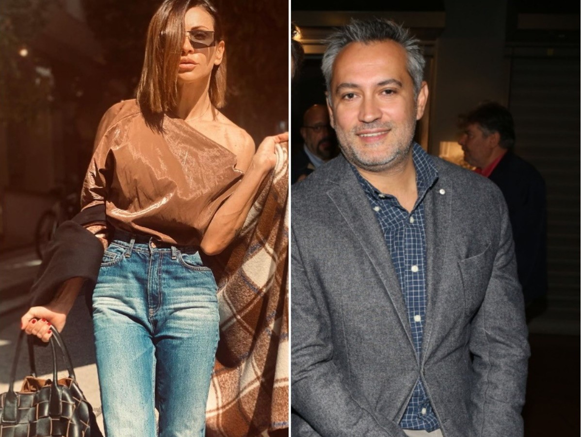 Γιώργος Ρουμελιώτης - Χρύσα Καλπάκη: η πρώτη τους κοινή φωτογραφία