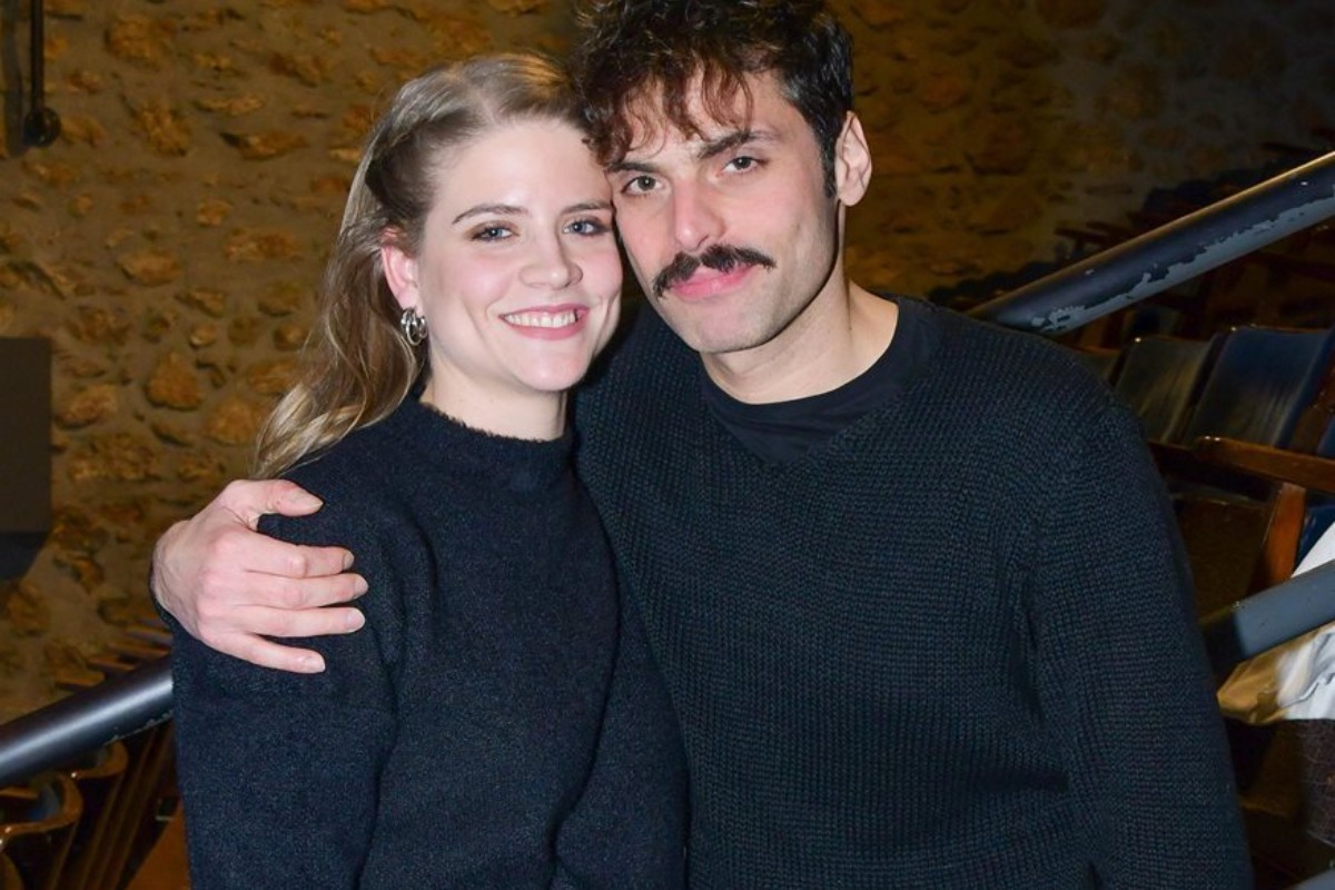 Δανάη Μιχαλάκη: όχι δεν παντρεύτηκε χθες το απόγευμα - Βρισκόταν στο θέατρο σε πρόβα