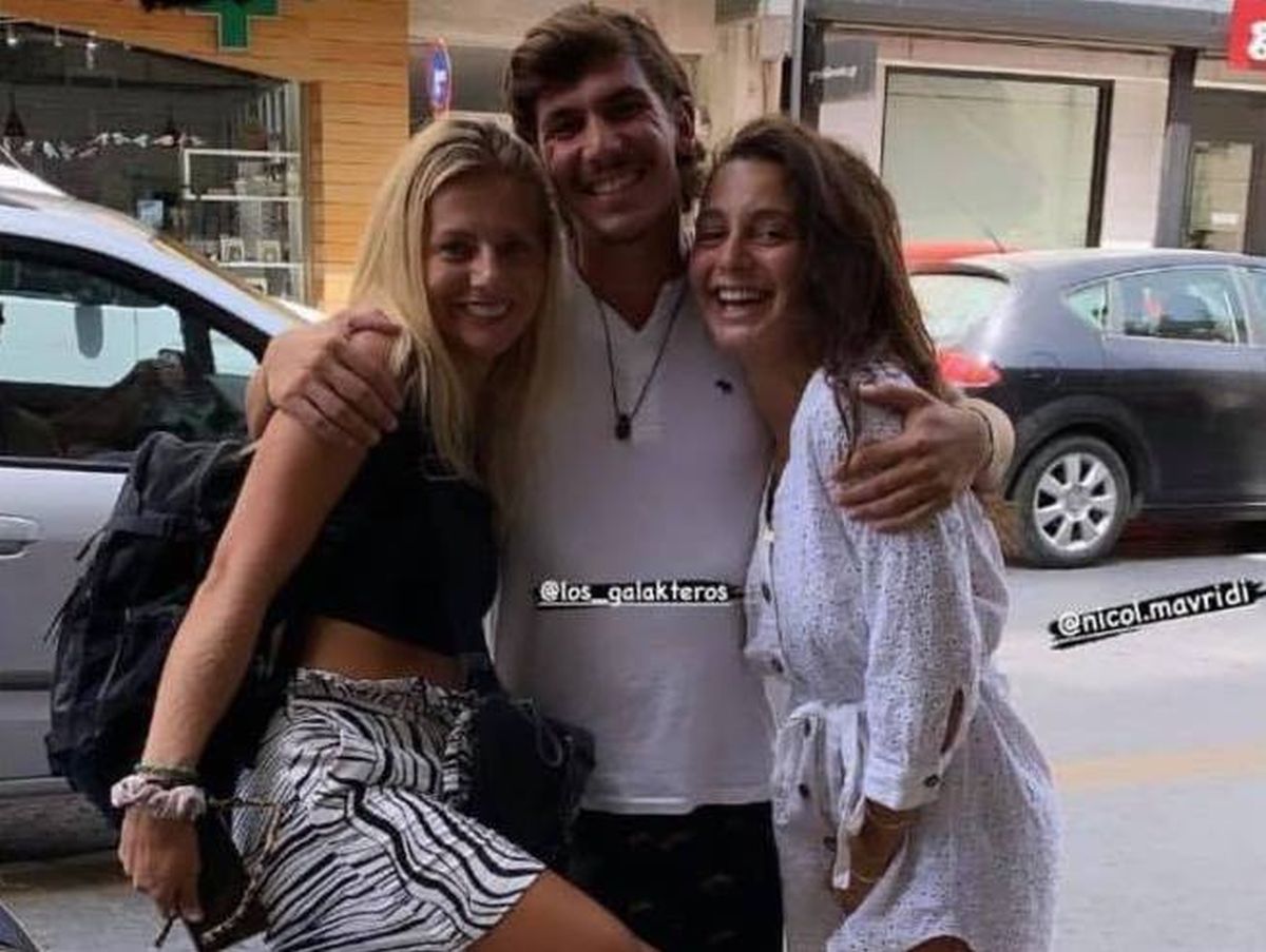 Survivor 4 - Ελένη Χαμπέρη: επέστρεψε στον Βόλο και την περίμεναν η Νικολέτα Μαυρίδη και ο Παύλος Γαλακτερός