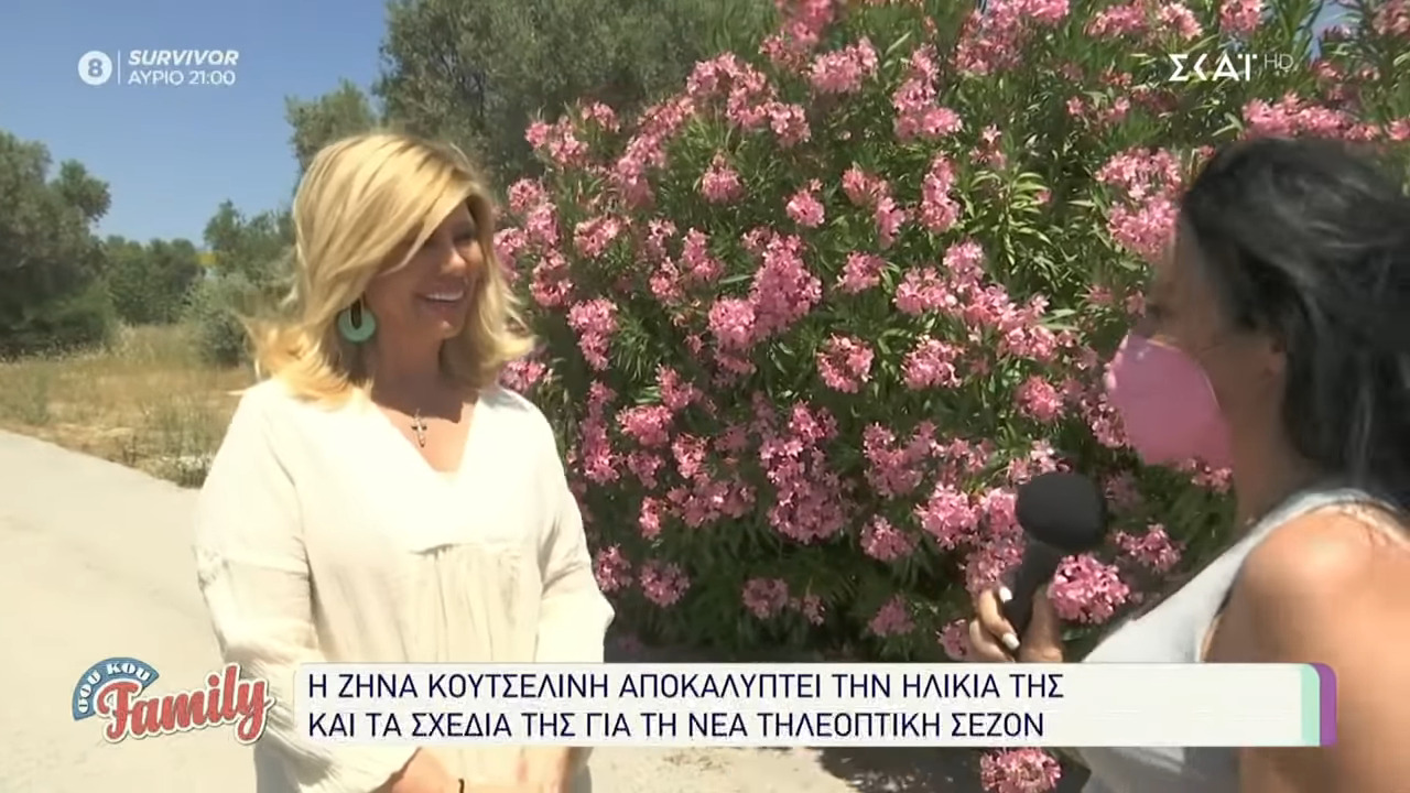 Ζήνα Κουτσελίνη: «Αν ήμουν η Φαίη δεν θα επέστρεφα σε κάτι που σήμανε ένα τέλος κάποια στιγμή σε προσωπικό και επαγγελματικό επίπεδο»