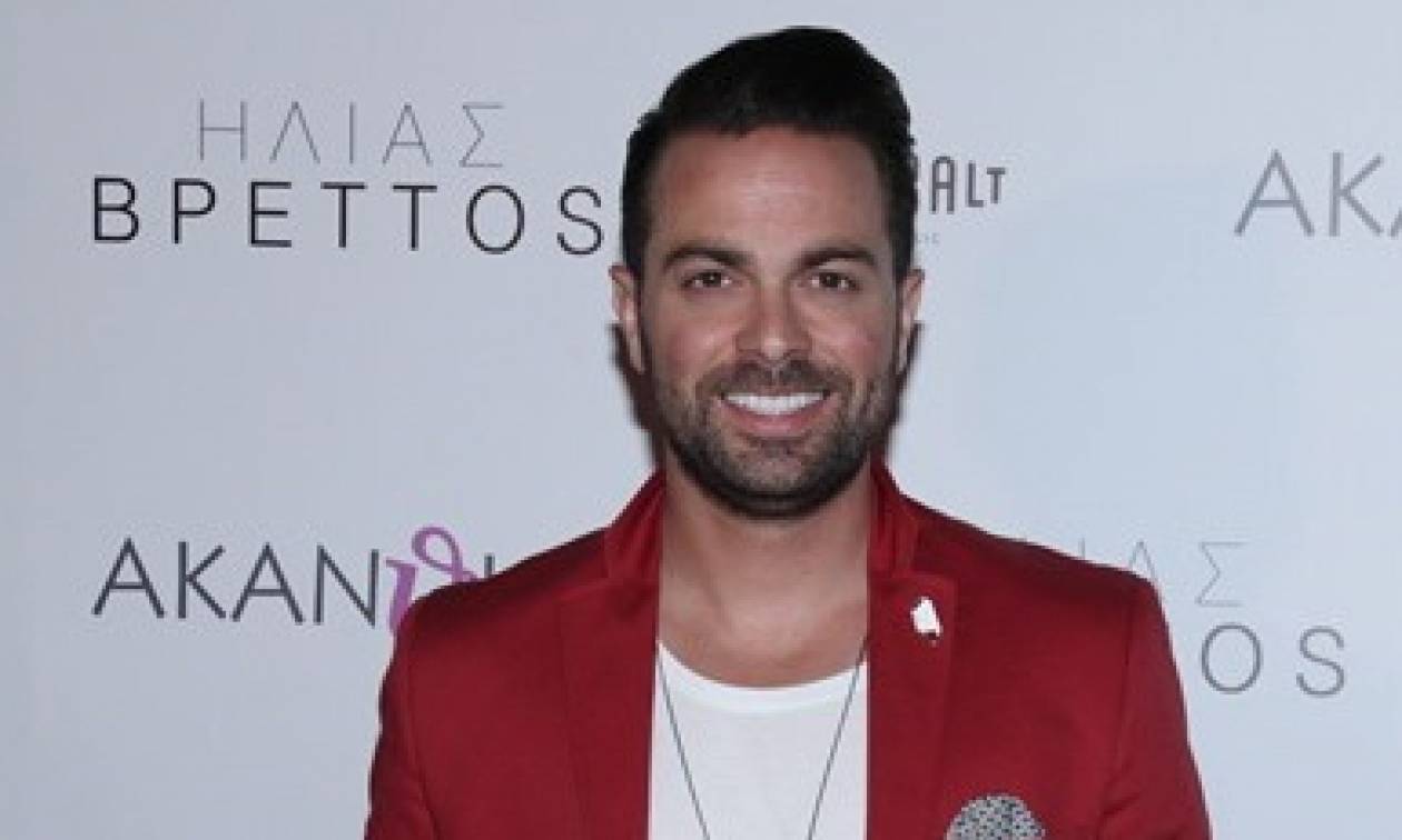 Ηλίας Βρεττός: Στην Μύκονο με την σύντροφό του, Αναστασία Δεληγιάννη