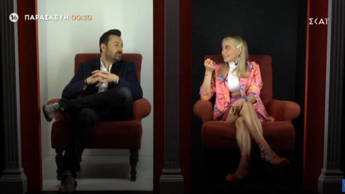 Κόνι Μεταξά: «Όταν είδα τον Μάριο Καπότση έτσι ωραίο, είπα αυτός θα είναι τέρμα χαζός»