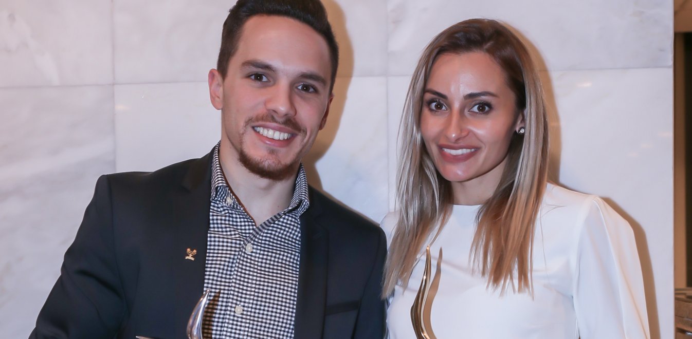 Λευτέρης Πετρούνιας – Βασιλική Μιλλούση: Βάφτισαν τις κόρες τους [φωτογραφίες]