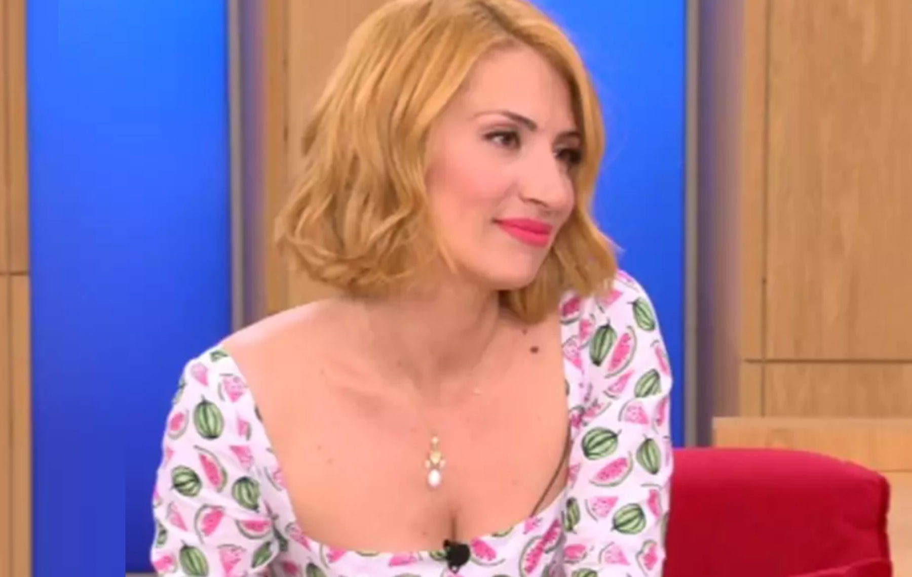 Μαρία Ηλιάκη: Πήρε εξιτήριο από το μαιευτήριο [φωτογραφίες]