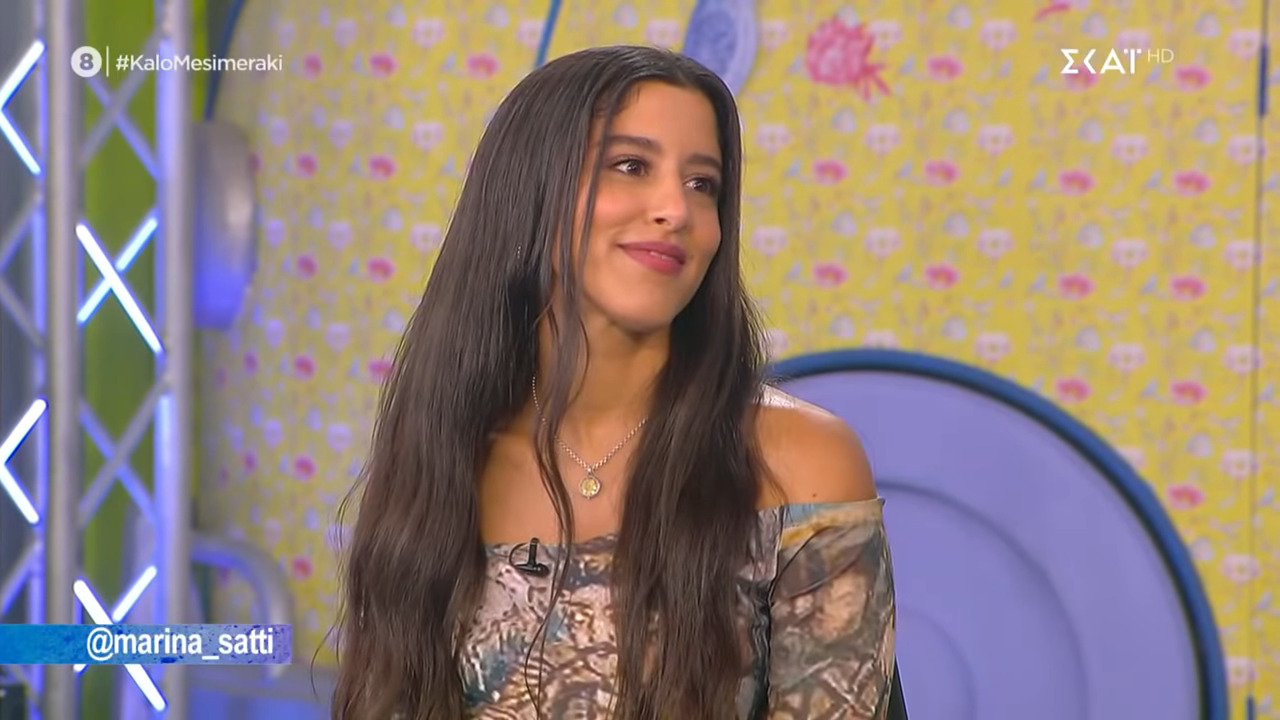 Μαρίνα Σάττι: «Στη ζωή μου γενικά είμαι πολύ ντροπαλή»