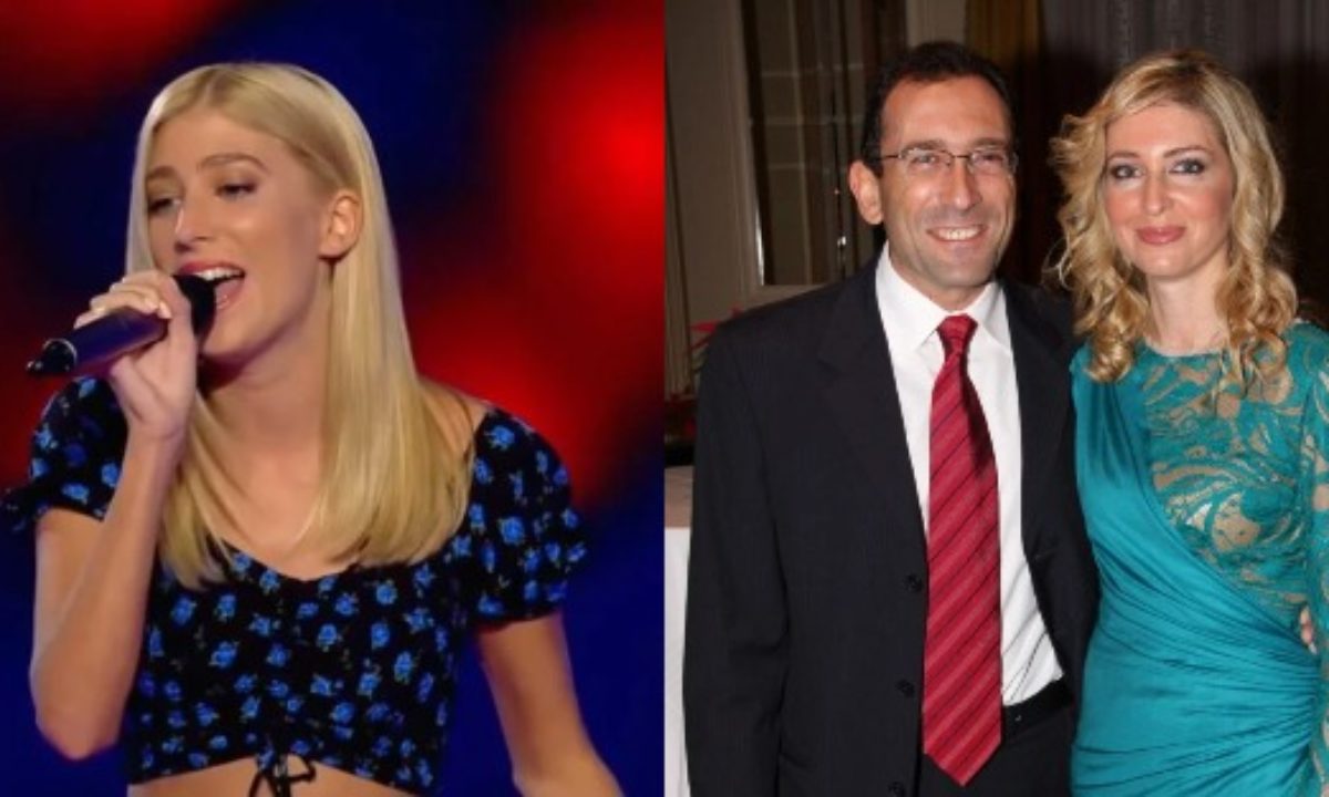 Λουκάς Νομικός: Ο εφοπλιστής κέρδισε τη δικαστική διαμάχη με την κόρη του, Μυρτάλη, που είχε συμμετάσχει στο The Voice