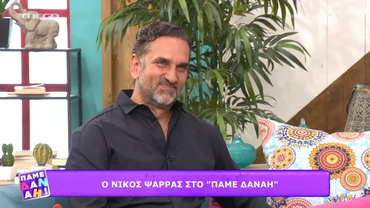 Νίκος Ψαρράς: «Στενοχωρήθηκα που έκλεισαν τόσο επιπόλαια τα θέατρα, είναι ασφαλείς χώροι»