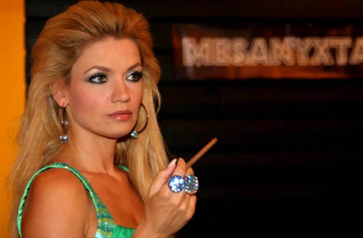 Παναγιώτα Βλαντή: Παντρεύτηκε στην Ύδρα – Όλες οι λεπτομέρειες του γάμου