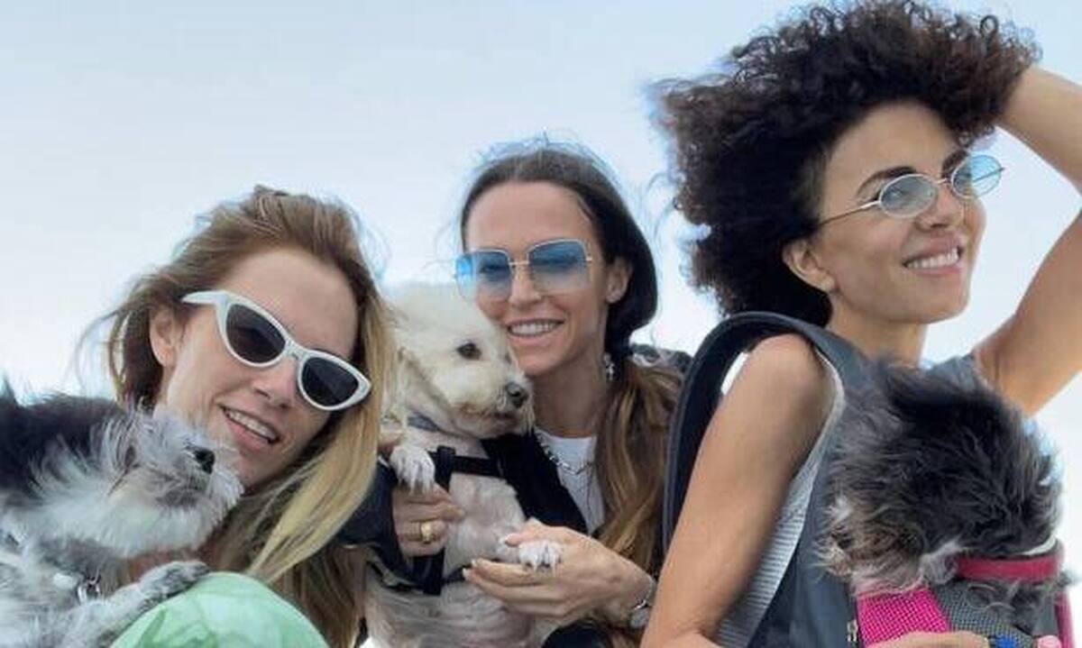 Μαρία Σολωμού - Ντορέττα Παπαδημητρίου: απόδραση στα Κουφονήσια για τις Roomies