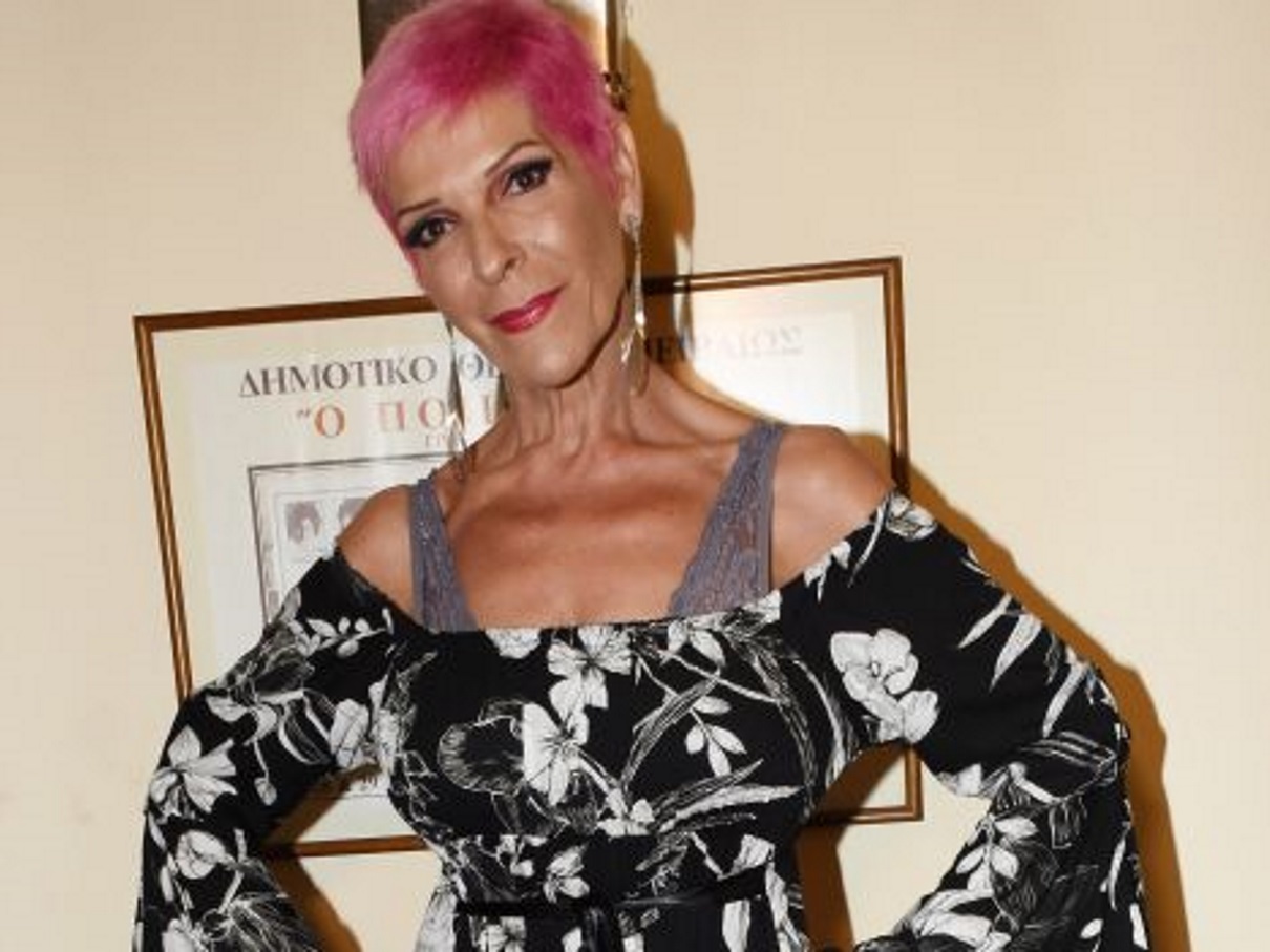 Στο νοσοκομείο η Σοφία Βόσσου