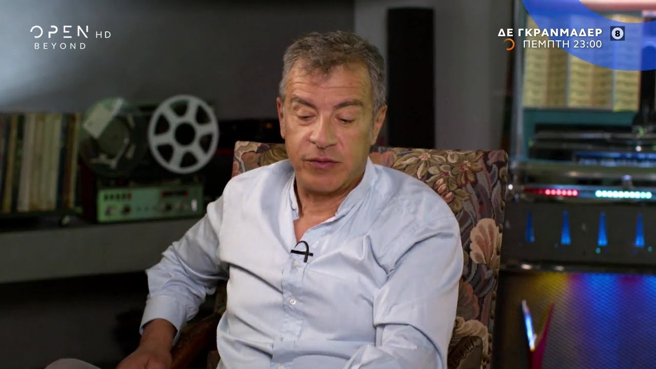 Σταύρος Θεοδωράκης: «Όταν νιώσω ότι έχει περάσει το στάδιο των podcasts, θα κάνω ξανά τους “Πρωταγωνιστές”»
