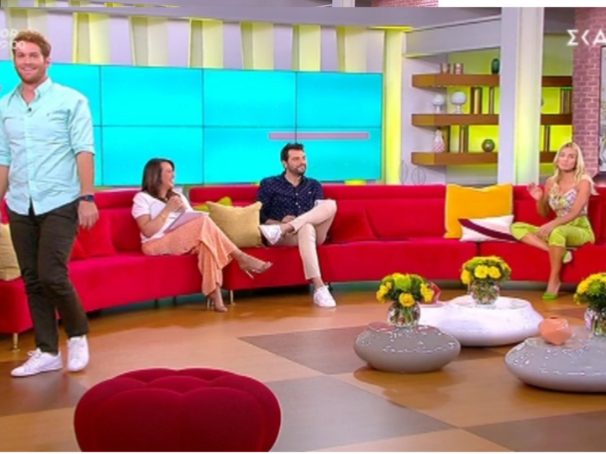 Ο Τζέιμς Καφετζής άφησε στα κρύα του λουτρού την Ιωαννα Μαλέσκου! Έξαλλη η παρουσιάστρια