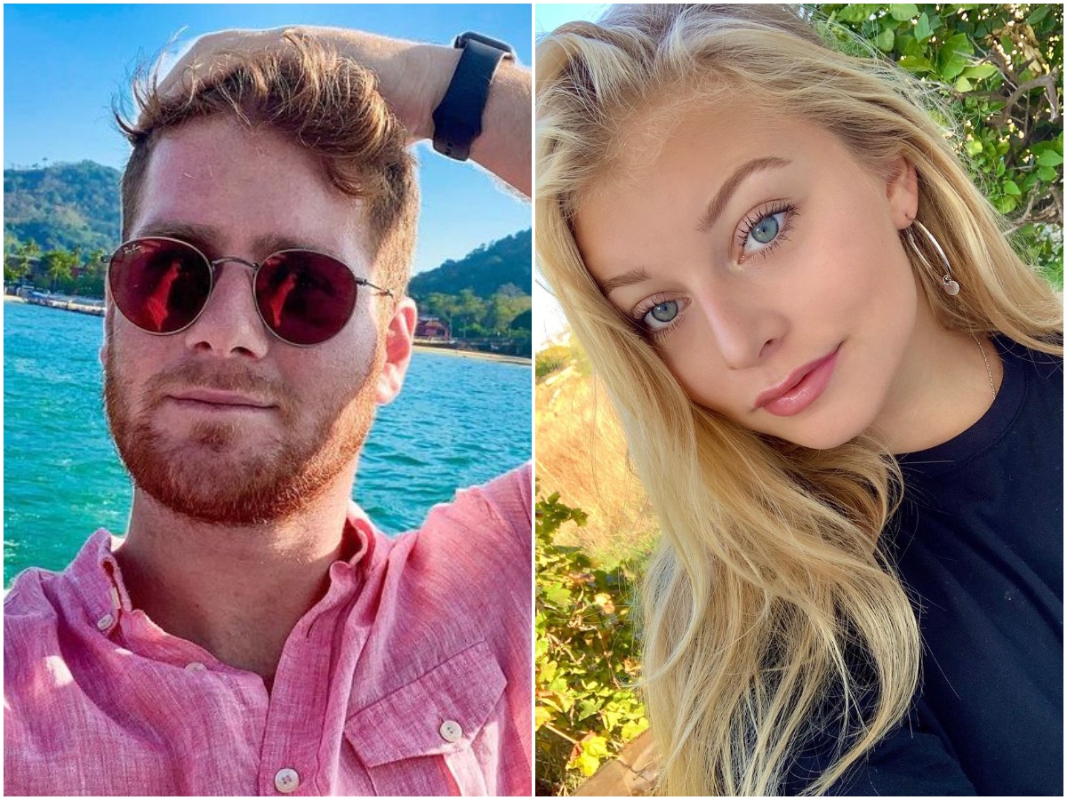 Τζέιμς Καφετζής: Στην Ρόδο με την πρώην σύντροφό του, Μαξίν [Φωτογραφίες]