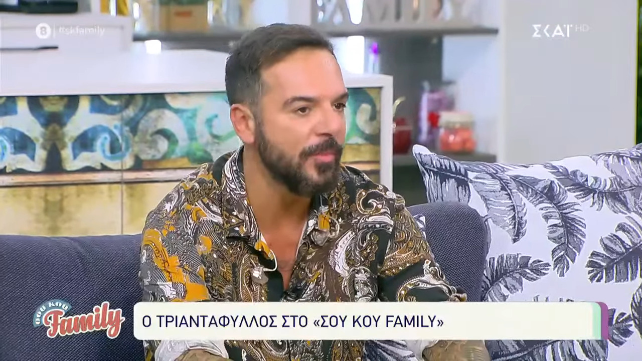 Τριαντάφυλλος - Survivor 4: «Εγώ τον Σάκη και τη Μαριαλένα τους έχω γνωρίσει - Δεν είναι ψεύτικο όλο αυτό»