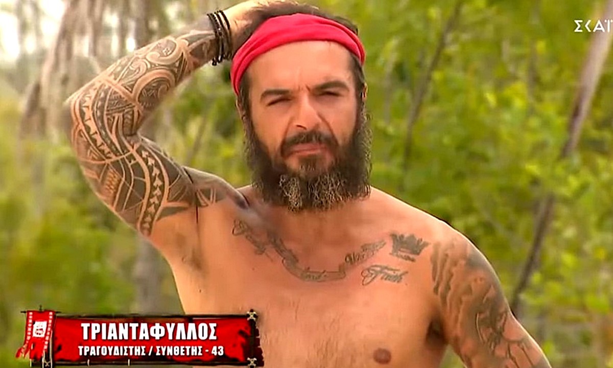 Survivor 4 - Τριαντάφυλλος: «Θέλω πολύ να βγω στον τάκο με την Καρολίνα, μιλάμε για παράνοια»