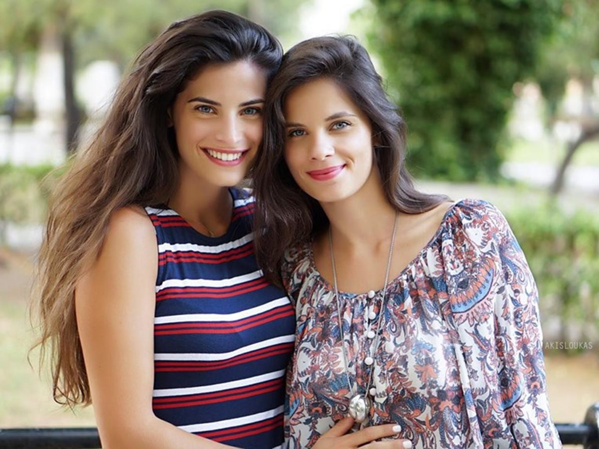 Χριστίνα Μπόμπα: Η αδερφή της, Ελίνα φωτογραφίζει τη νεογέννητη ανιψιά της