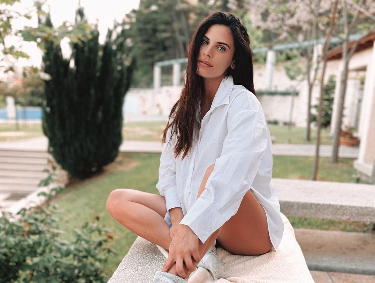 Γενέθλια για την Χριστίνα Μπόμπα - Η αδημοσίευτη φωτογραφία πριν την γέννα