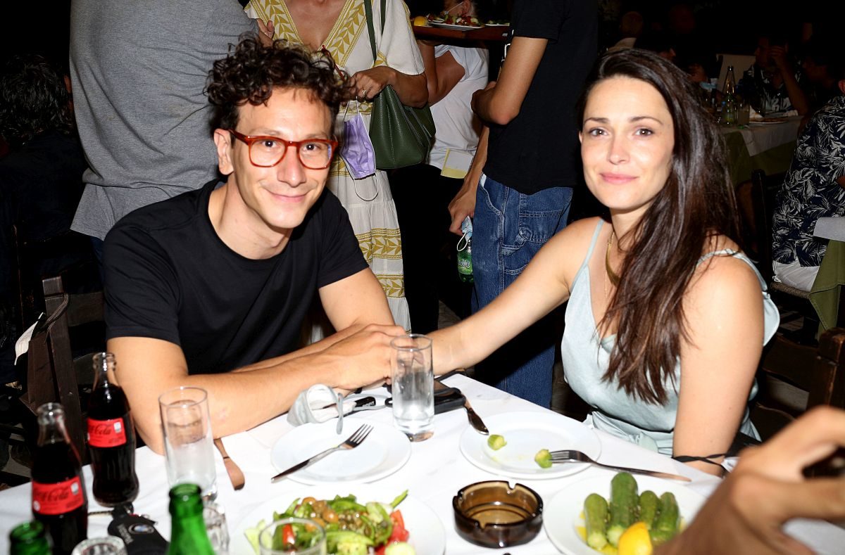 Μαίρη Μηνά - Μιχάλης Σαράντης: περιμένουν το πρώτο τους παιδί