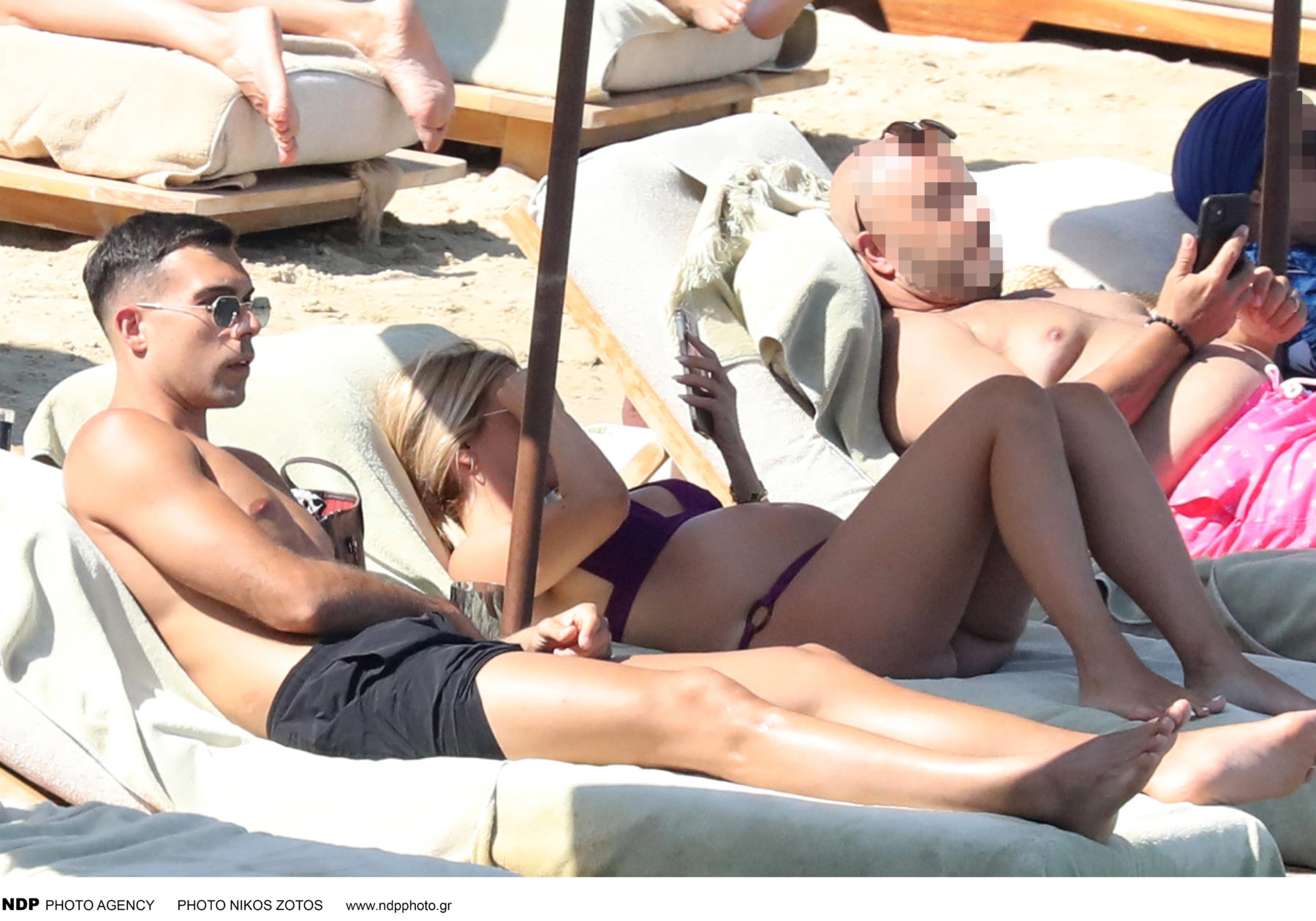 Κώστας Σλούκας – Μαρία Δαρσινού: Για μπάνιο λίγο καιρό πριν γίνουν γονείς για πρώτη φορά