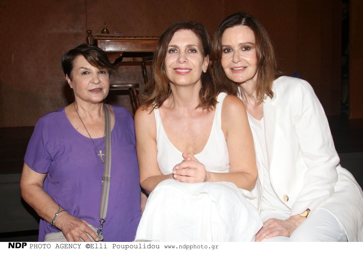 Άγριες Μέλισσες: η Ανέτ πήγε στη Μυρσίνη λίγο πριν αρχίσουν τα νέα γυρίσματα