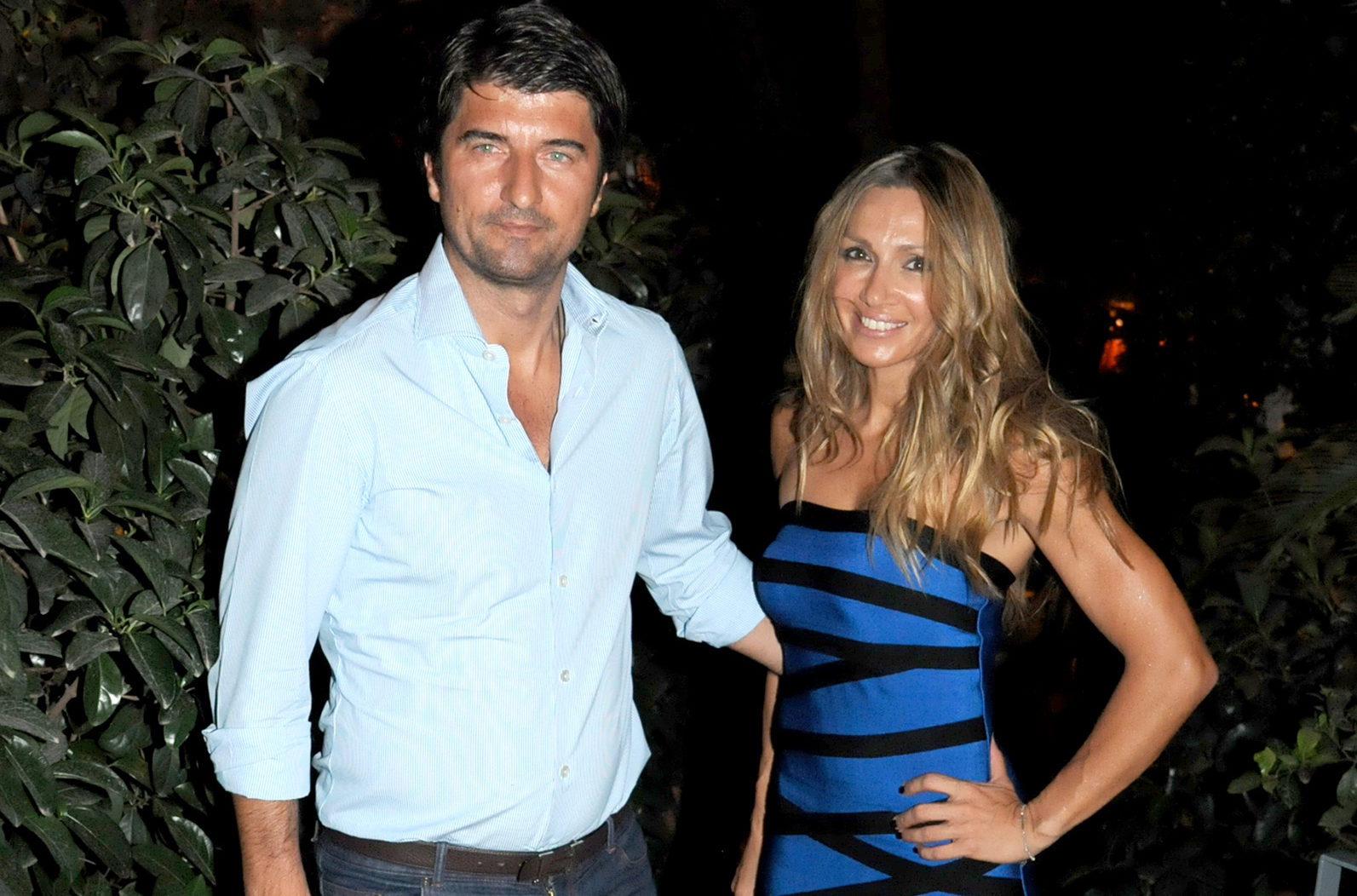 Ελένη Πετρουλάκη – Ίλια Ίβιτς: Οικογενειακή απόδραση στη Σκιάθο [φωτογραφία]