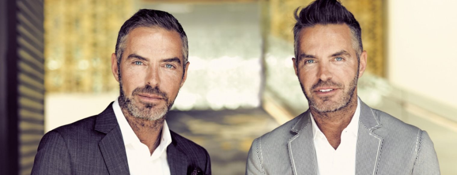 Μύκονος: Έτοιμοι οι Dsquareds για το opening του εστιατορίου τους - Στο νησί των ανέμων και το super model, Τζόαν Σμαλς