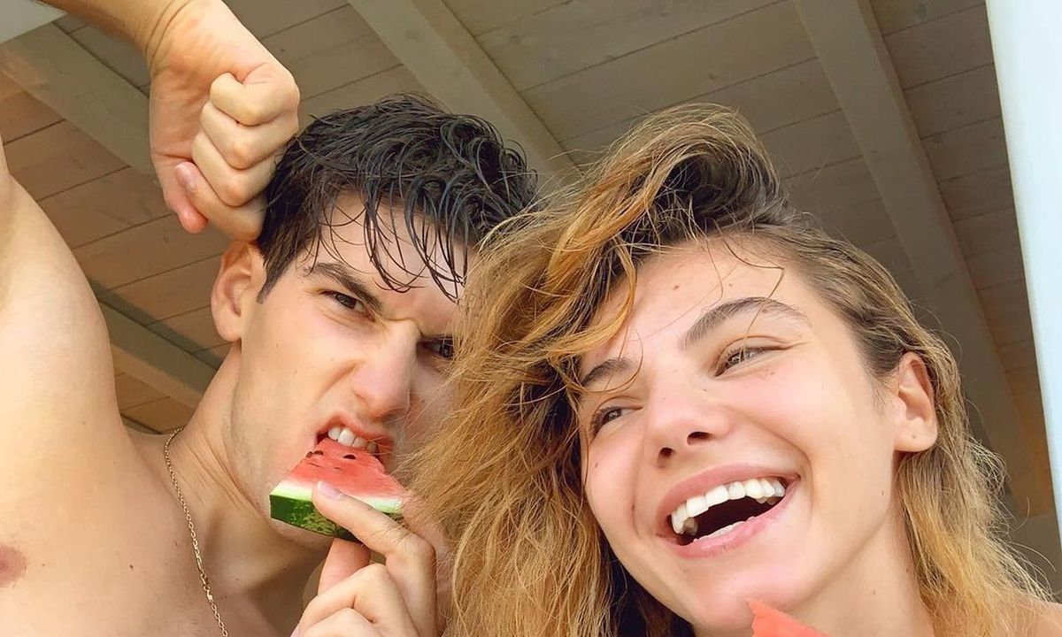 Αιμιλιάνο Μάρκου - Μαριαγάπη Ξυπολιά: το ζευγάρι του GNTM ζει το πρώτο του καλοκαίρι μαζί