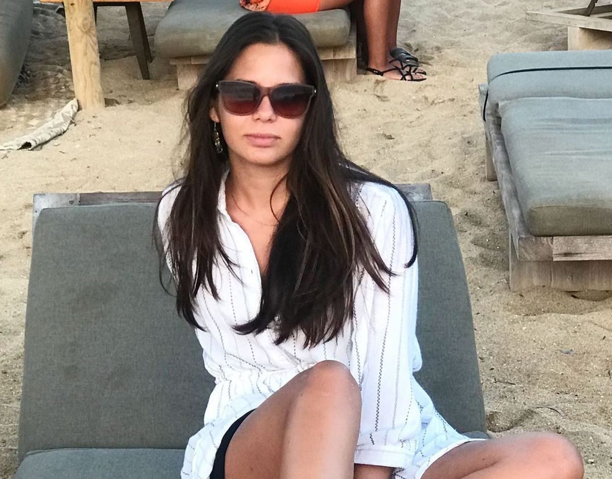 Αλεξάνδρα Κωστοπούλου: φωτογραφίζεται στην Πάτμο, το μέρος που αγαπά πιο πολύ