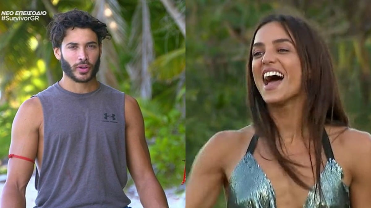 Γιώργος Ασημακόπουλος - Καρολίνα Καλύβα: οι πρώην Survivors απόλαυσαν μαζί την πανσέληνο