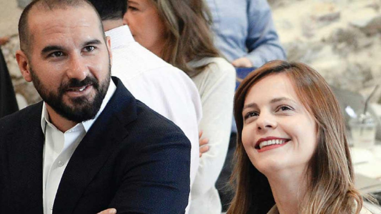 Έφη Αχτσιόγλου: Η νέα φωτογραφία λίγο πριν γεννήσει