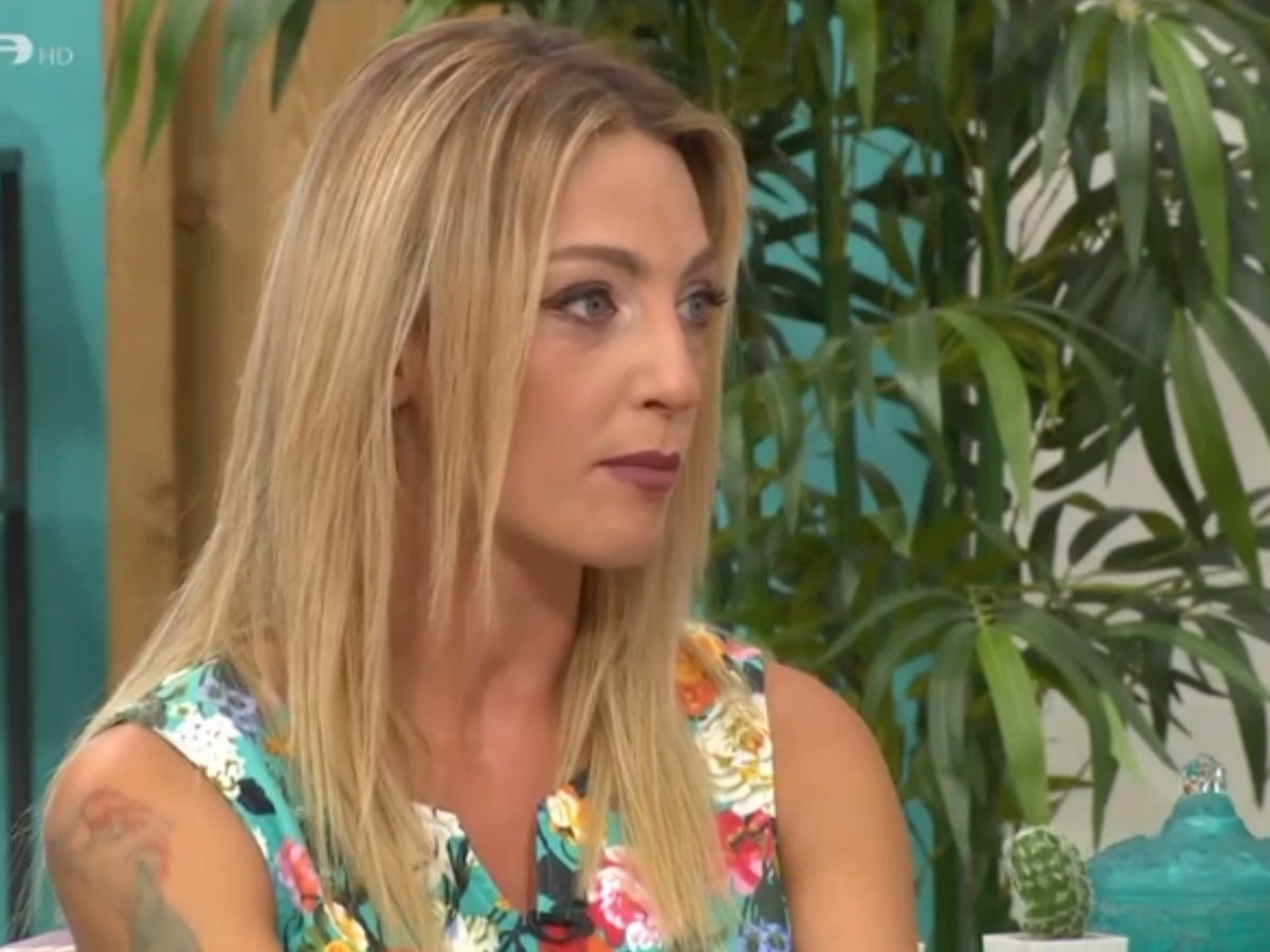 Βανέσα Αδαμοπούλου: Η πρώτη συνέντευξη μετά τον χωρισμό της με τον Ιωάννη Παπαζήση