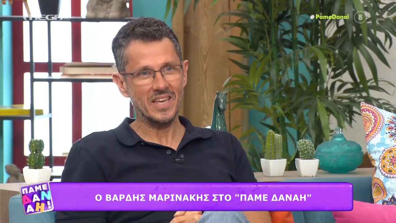 Βαρδής Μαρινάκης - Σιωπηλός Δρόμος: «Επειδή οι σεναριογράφοι της σειράς είχαν την εμπειρία με τις “Άγριες Μέλισσες” και είχαν επιτυχία, ένιωθα ασφάλεια»