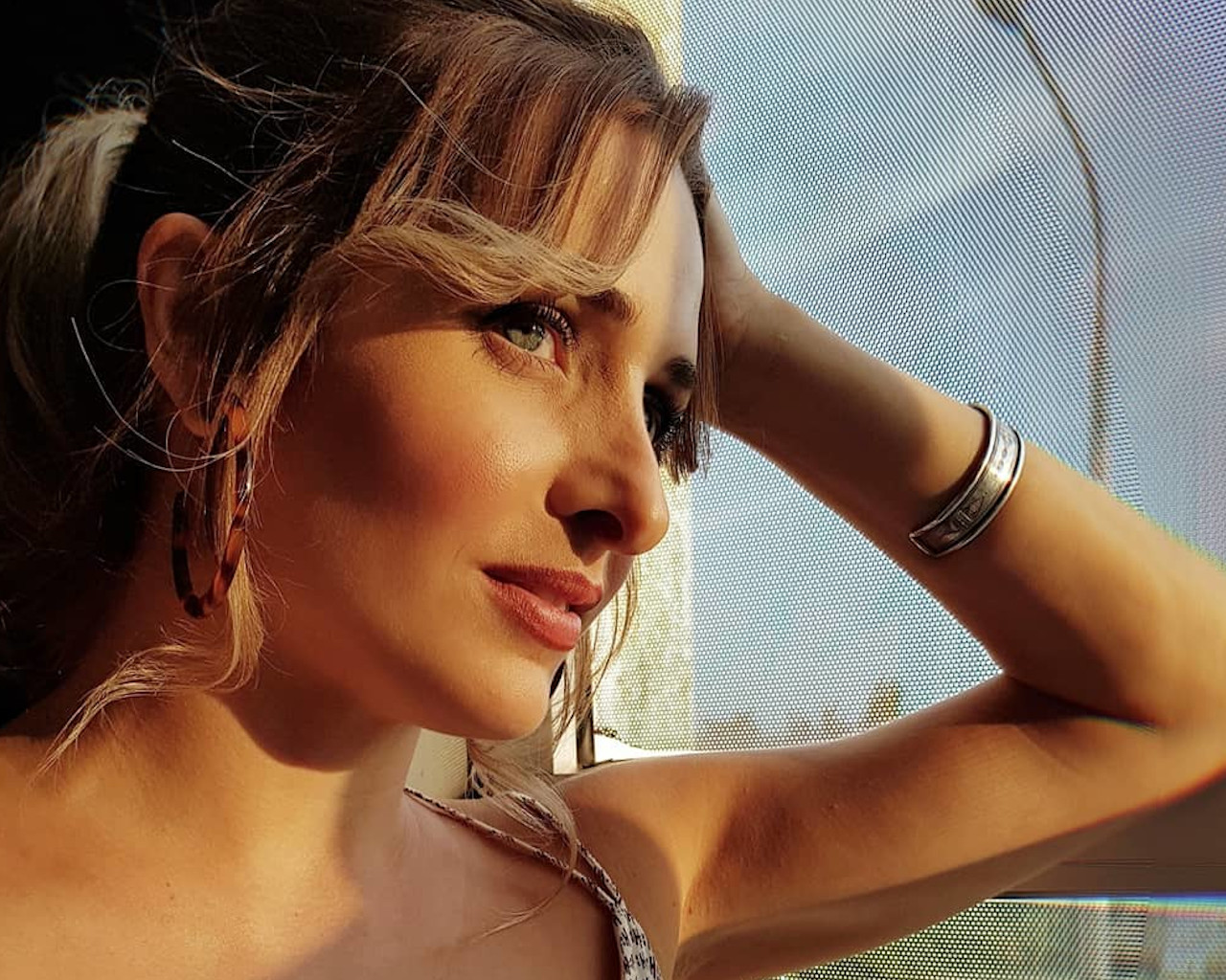 Βασιλική Τρουφάκου: έκανε το εμβόλιο κι έφυγε για τη Μαδρίτη