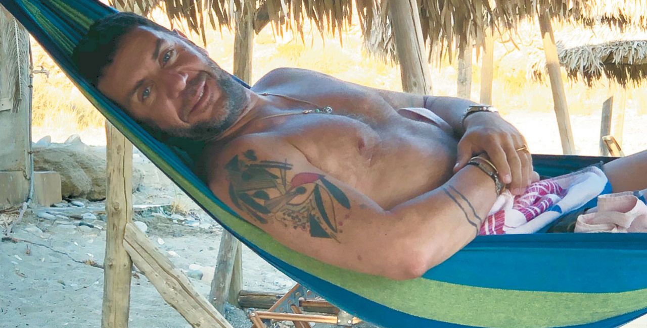 Γιώργος Μαζωνάκης: «Βρέθηκα στο Πέραμα κι ένιωσα ελευθερία και συγκίνηση»