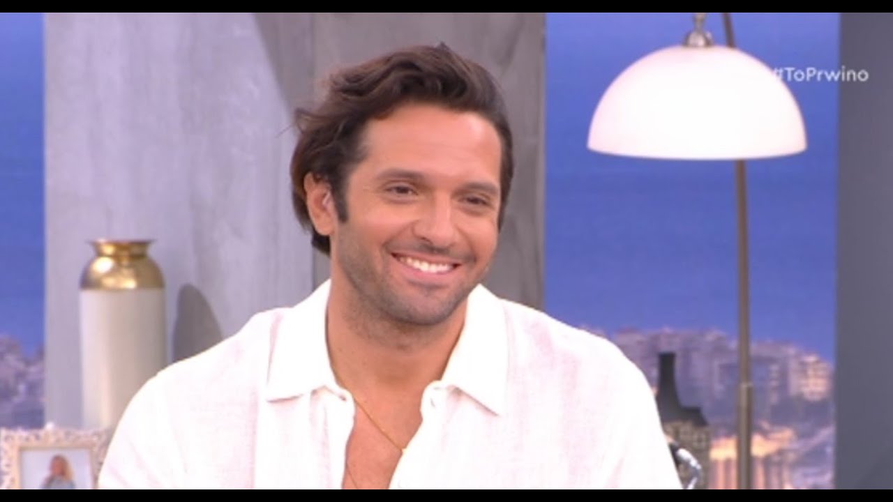 Δημήτρης Μοθωναίος: Σε αυτή τη σειρά θα πρωταγωνιστήσει