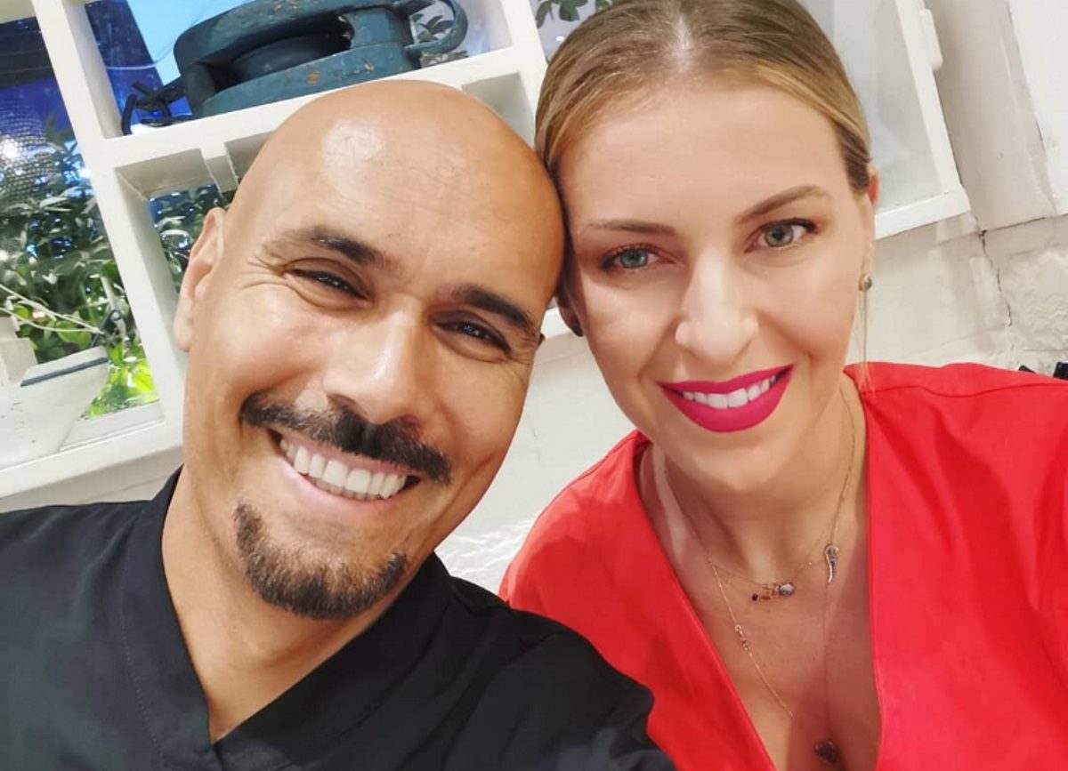 Δημήτρης Σκουλός: είναι κλασικός χαζομπαμπάς και μας το δείχνει! Η έξοδος με τη νεογέννητη κόρη του