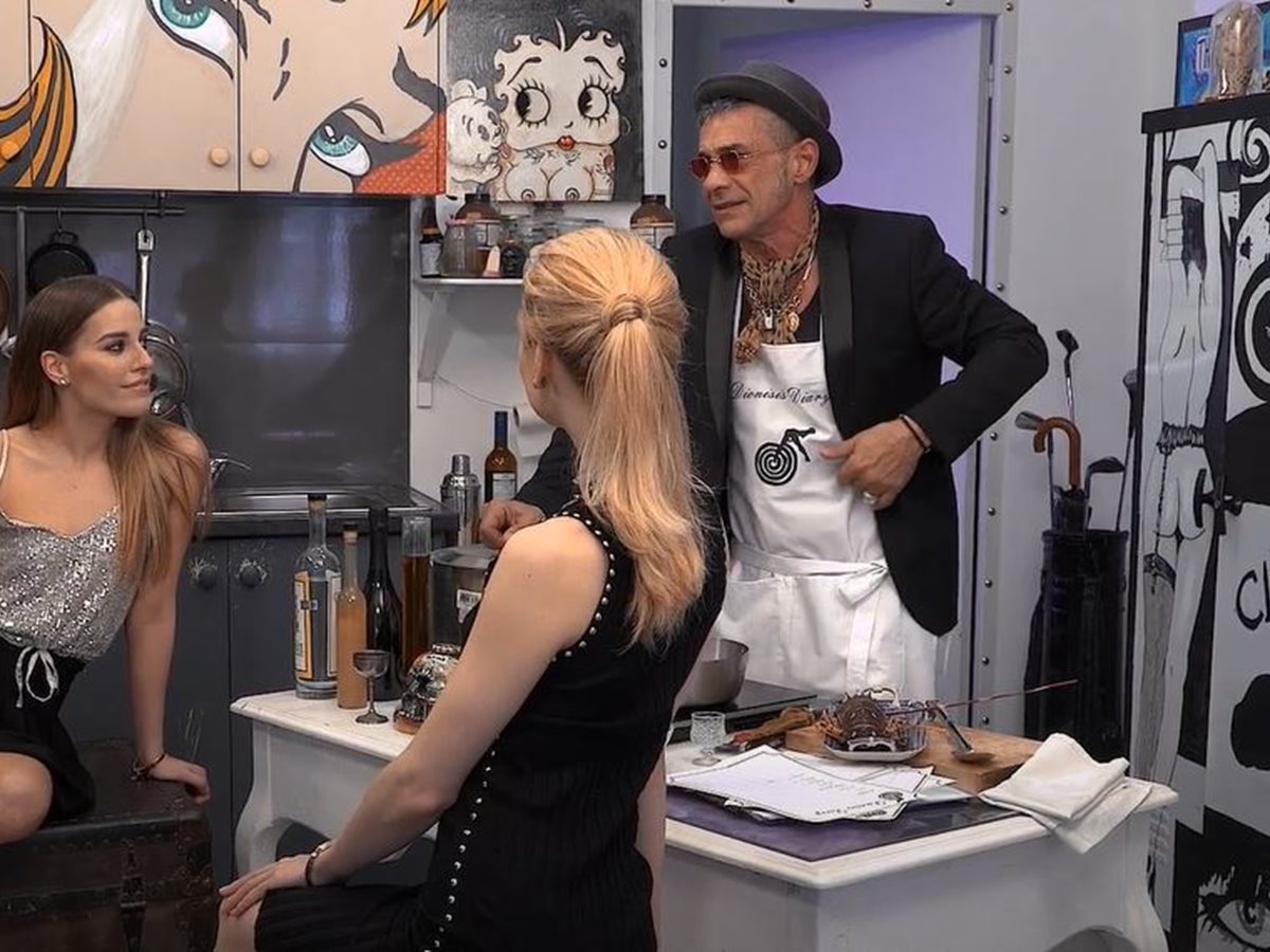 Διονύσης Πρώιος: δημοσίευσε backstage βίντεο από την ερωτική ταινία του