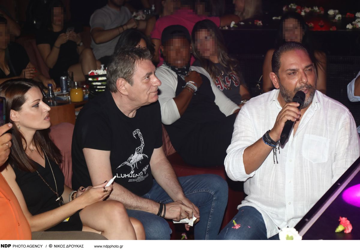 Άγγελος και Στέλιος Διονυσίου: σπάνια έξοδος για τα δύο αδέρφια