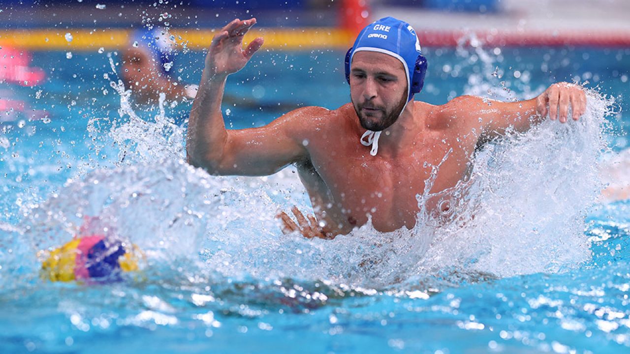 Τόκιο 2020: μεγάλη νίκη της Εθνικής ομάδας πόλο στον πρώτο της αγώνα με την Ουγγαρία