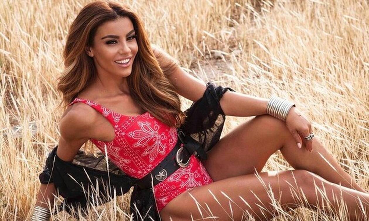 Η Ειρήνη Παπαδοπούλου είναι ο μεγαλύτερος καύσωνας! «Αναστέναξε» όλη η Μύκονος με το κόκκινο μικροσκοπικό μπικίνι της