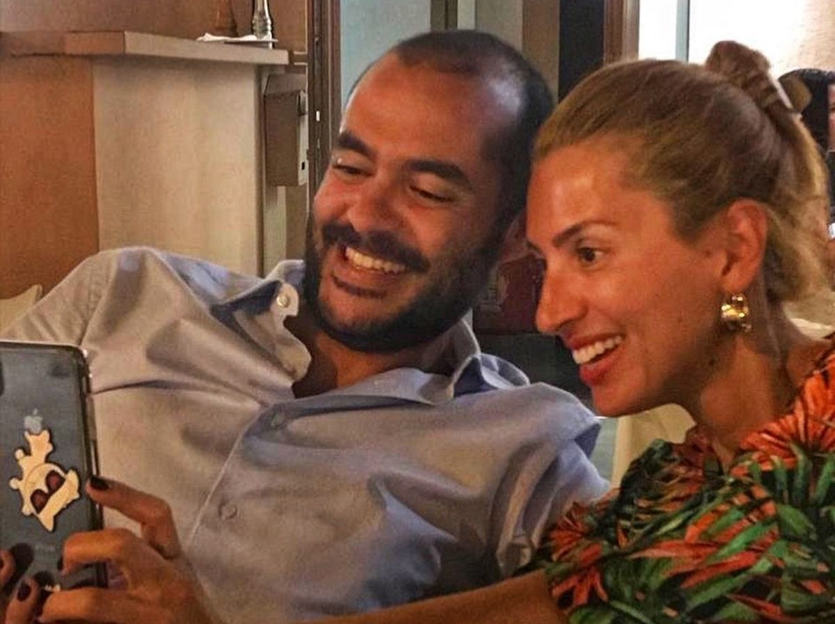 Μαρία Ηλιάκη – Στέλιος Μανουσάκης: Στην Ελλάδα για διακοπές με τη δύο μηνών κόρη τους - Η ζωή του ζευγαριού στη Ζυρίχη